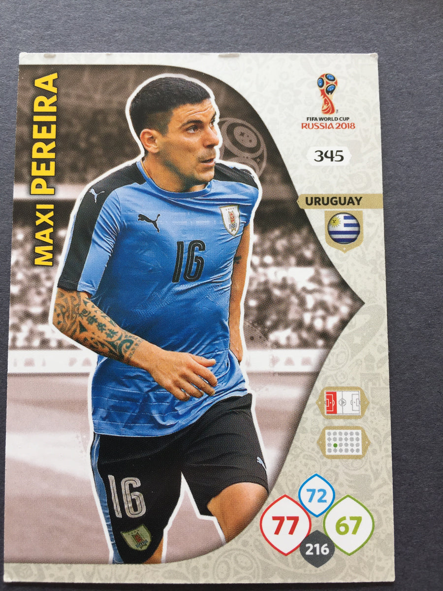 345. MAXI PEREIRA - URUGUAY
