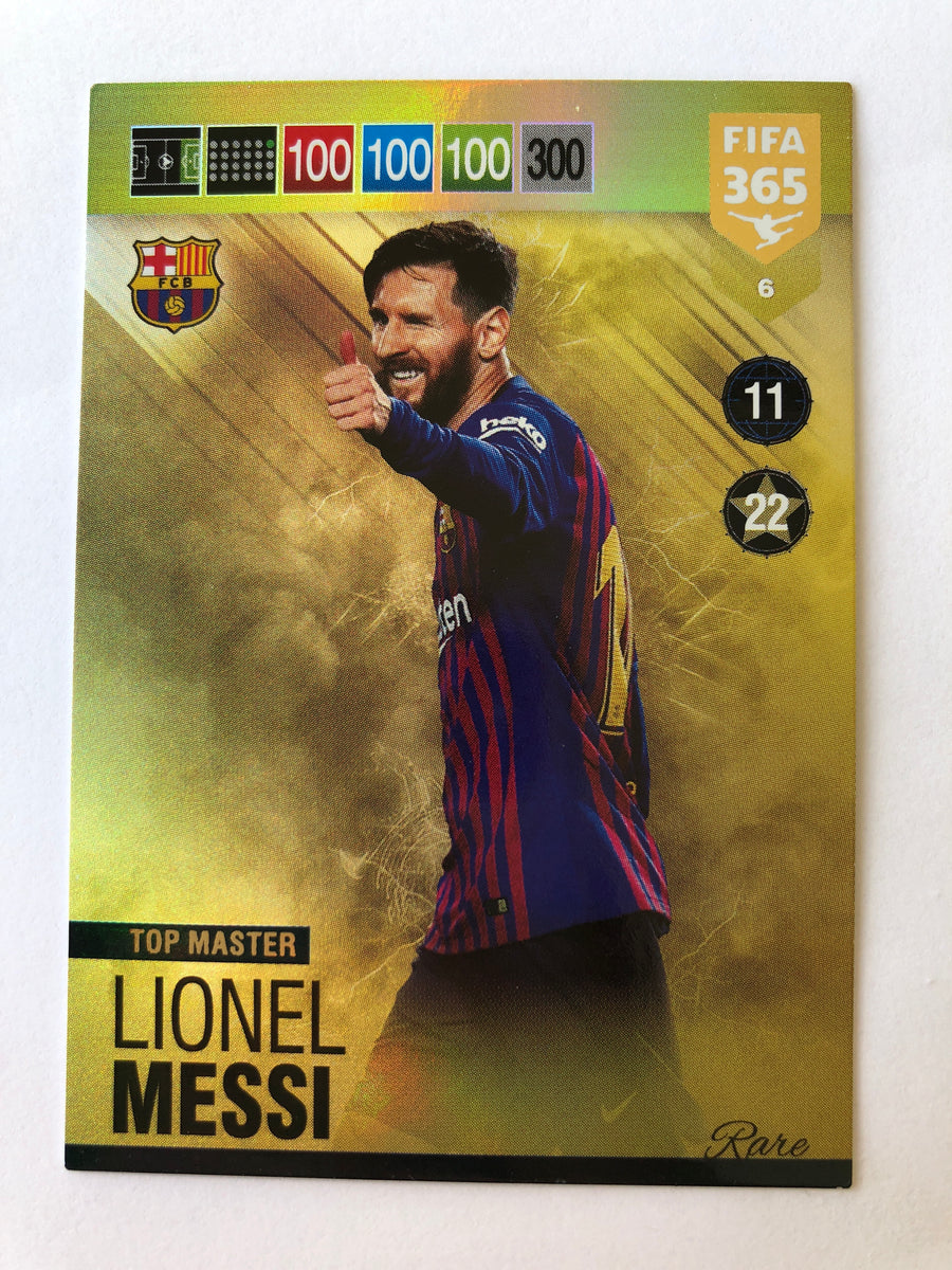006. LIONEL MESSI - BARCELONA - TOP MASTER