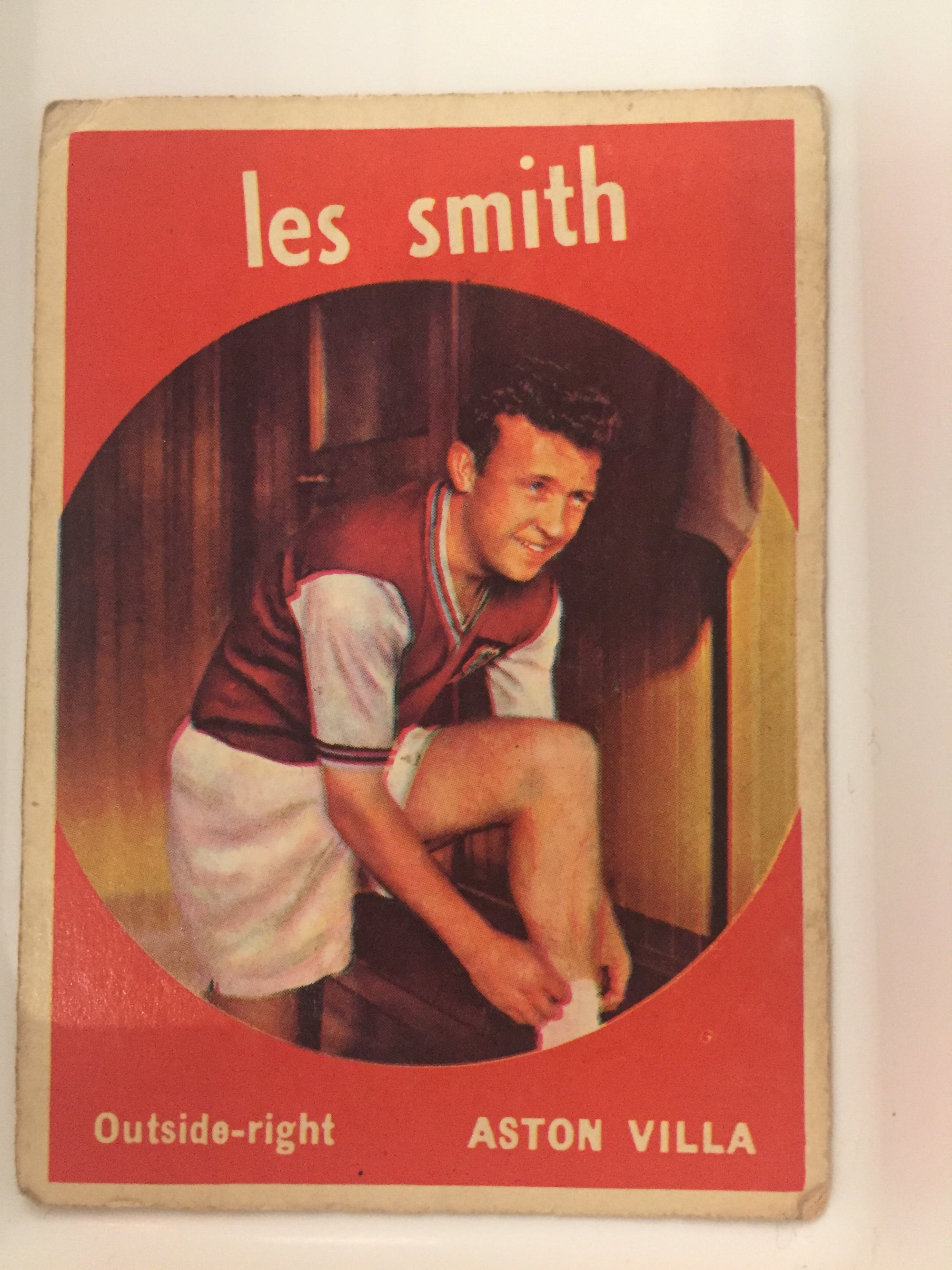 010. LES SMITH - ASTON VILLA