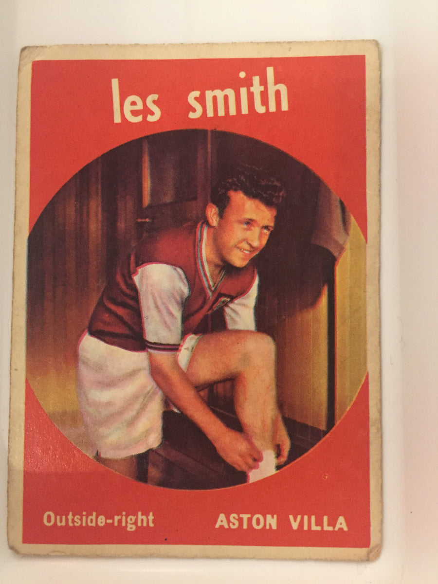010. LES SMITH - ASTON VILLA