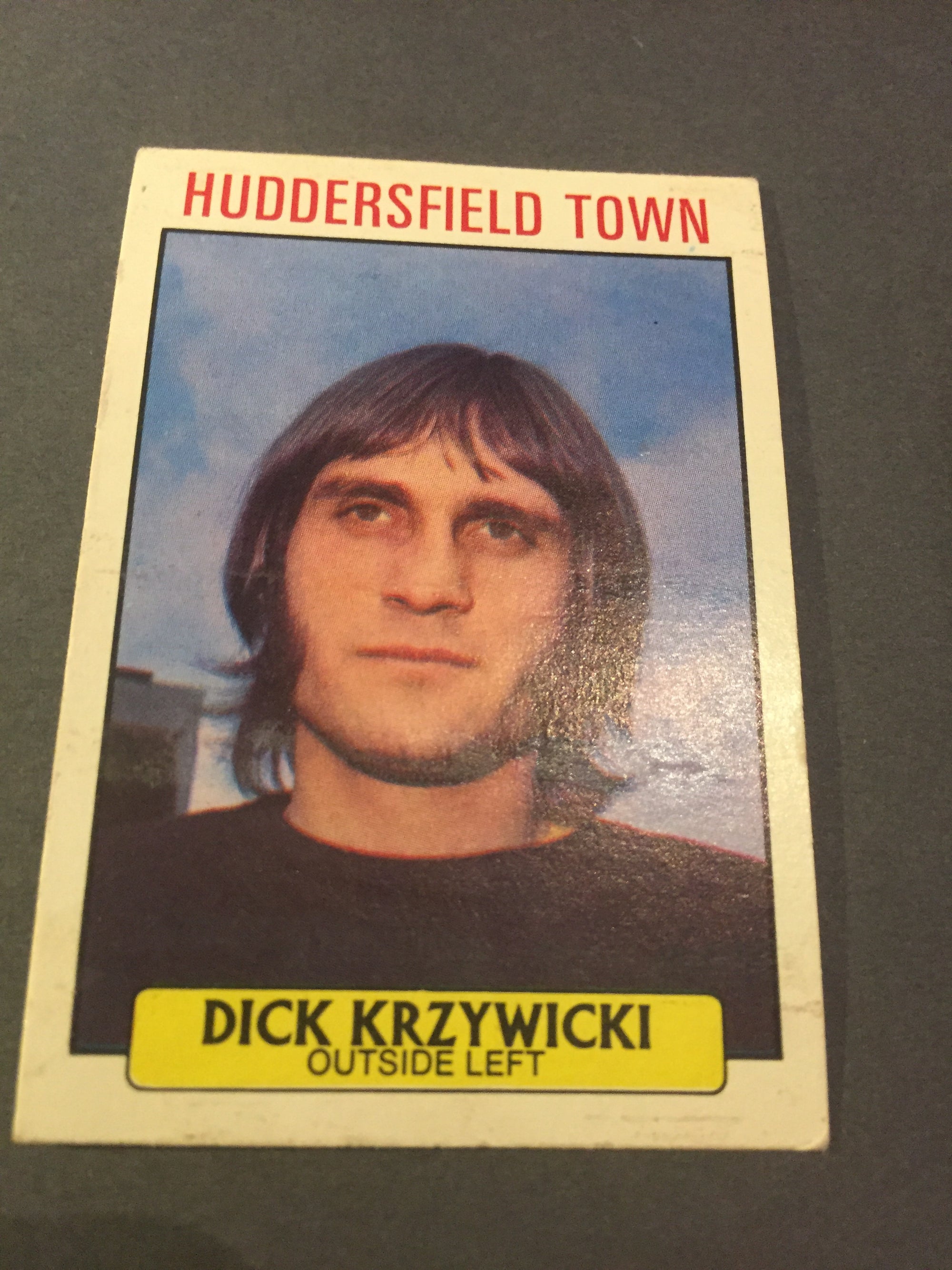 087. DICK KRZYWICKI - HUDDERSFIELD TOWN