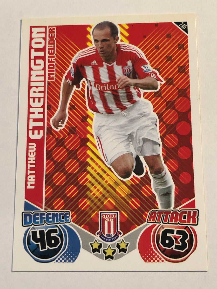245. MATTHEW ETHERINGTON - STOKE CITY