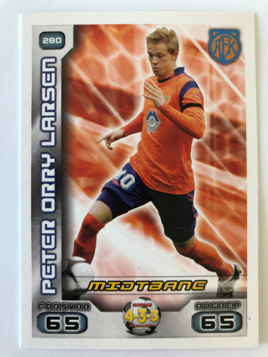 280. PETER ORRY LARSEN - AALESUND FK