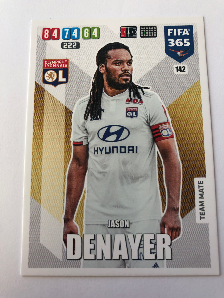 142. JASON DENAYER - OLYMPIQUE LYONNAIS - TEAM MATE