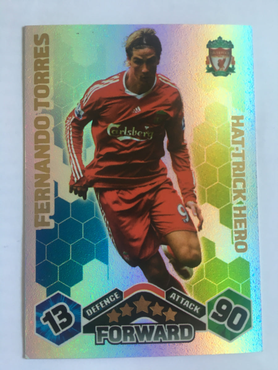 HH076. FERNANDO TORRES - LIVERPOOL FC - HAT-TRICK HERO