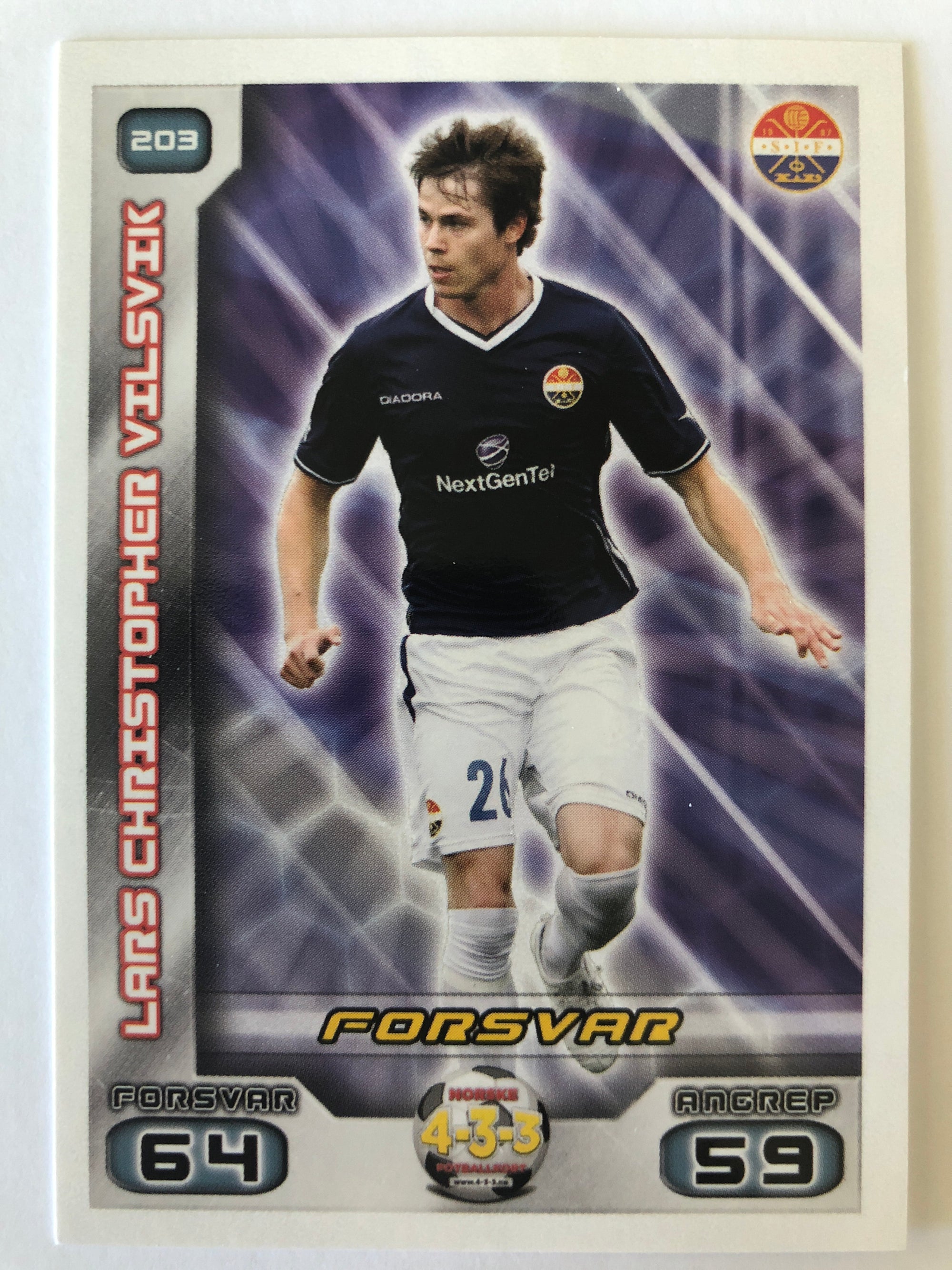 203. LARS CHRISTOPHER VILSVIK - STRØMSGODSET IF