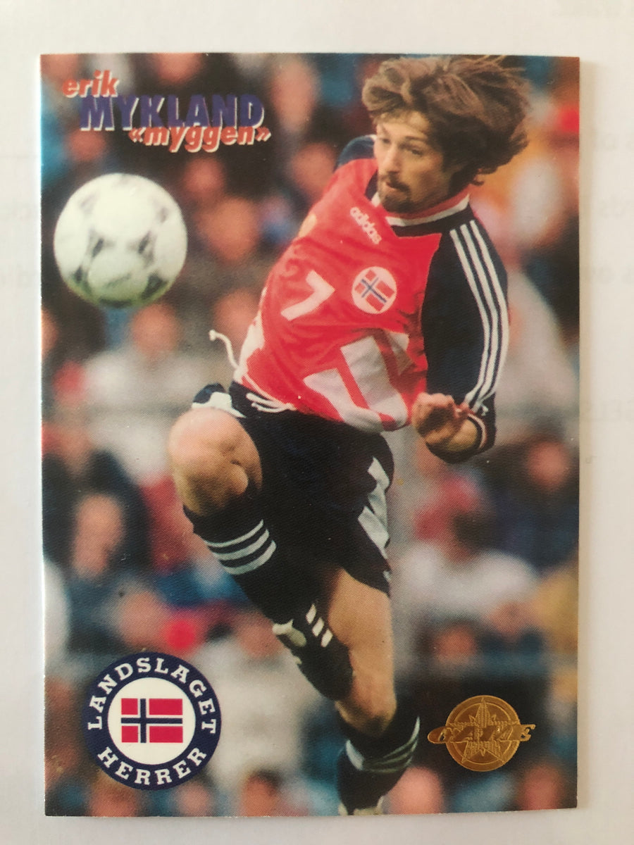 129. ERIK MYKLAND «MYGGEN» - LANDSLAGET HERRER
