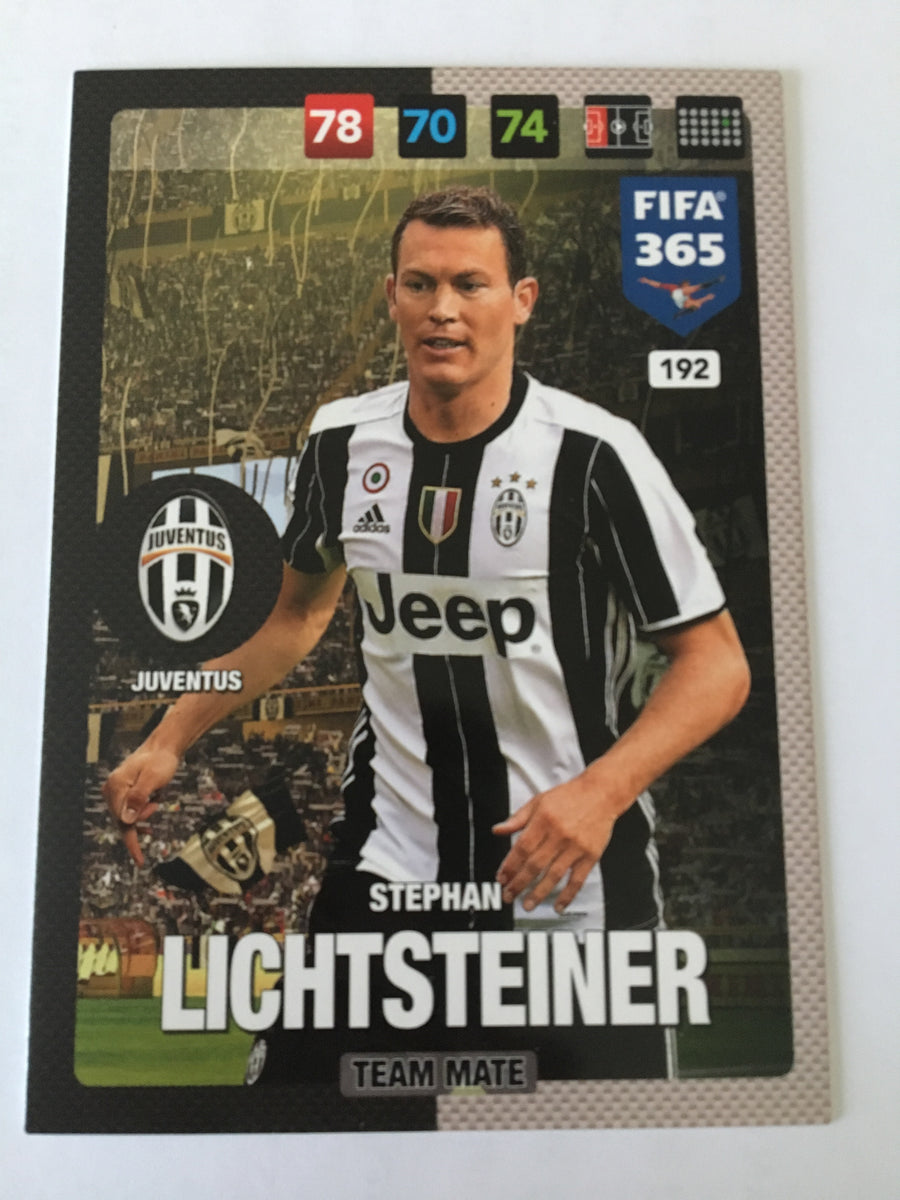 192. STEPHAN LICHSTEINER - JUVENTUS - TEAM MATE