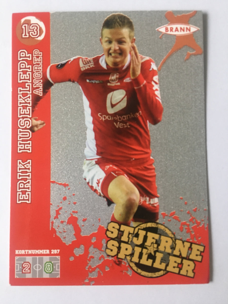 BRANN - STJERNESPILLER - ERIK HUSEKLEPP