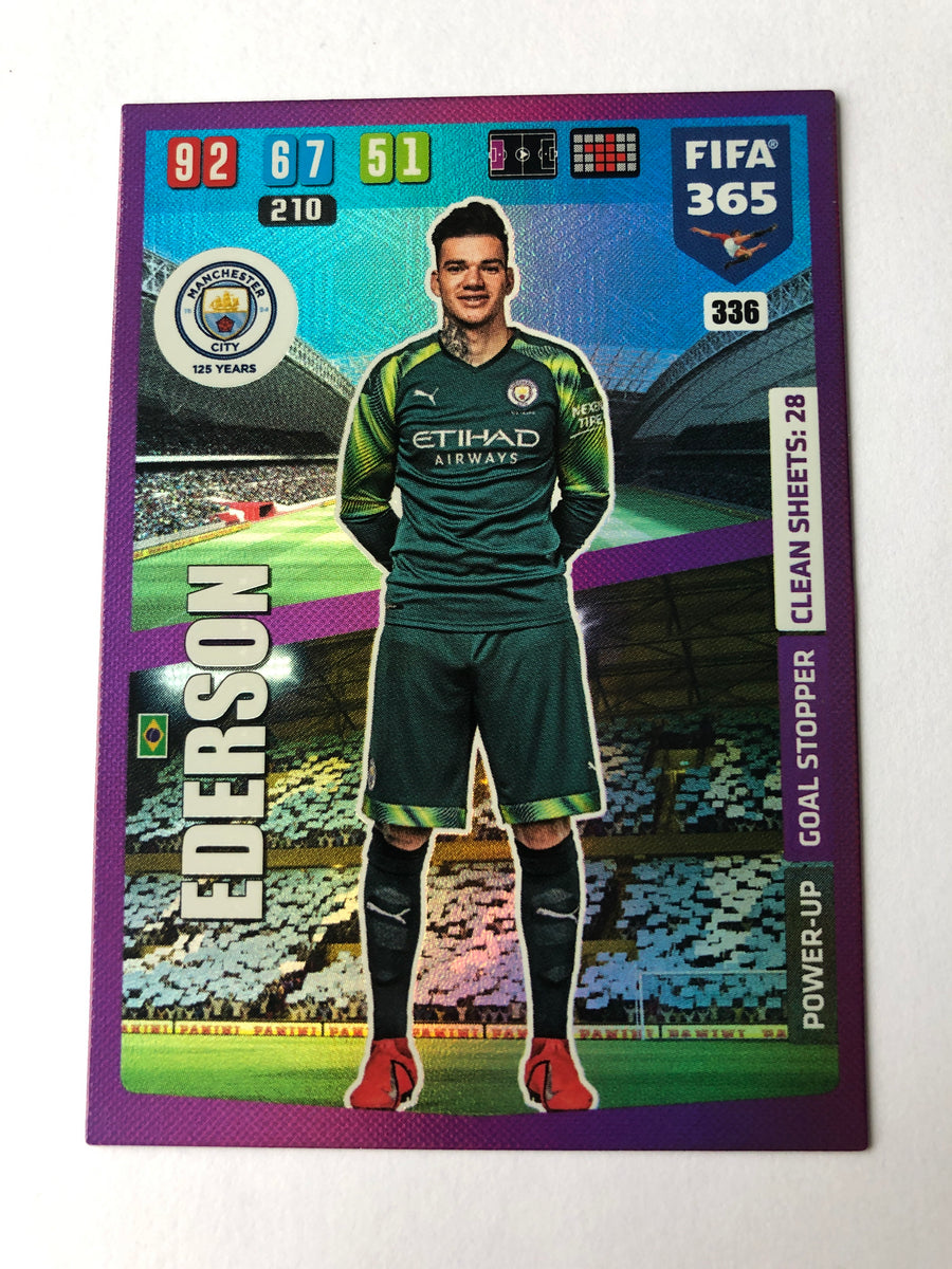 336. EDERSON - MANCHESTER CITY - POWER-UP GOAL STOPPER