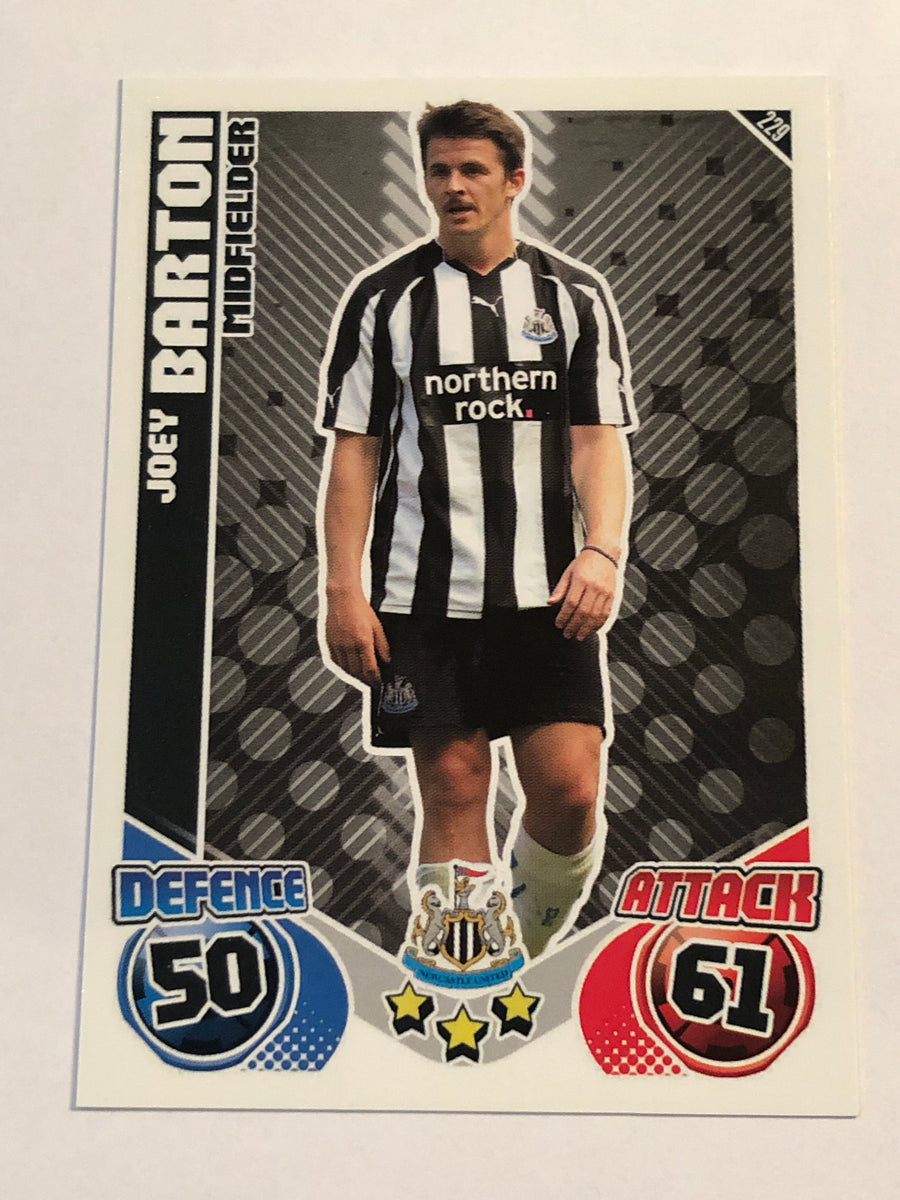 229. JOEY BARTON - NEWCASTLE UNITED