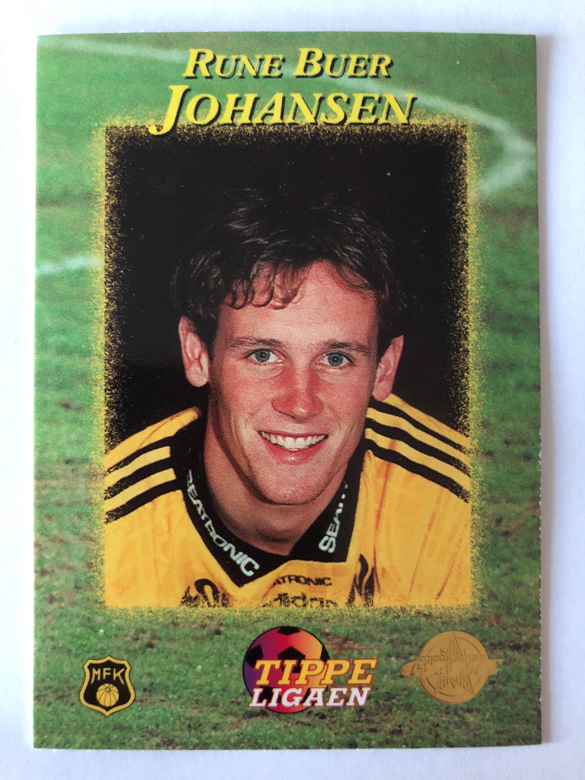 105. RUNE BUER JOHANSEN - MOSS FK
