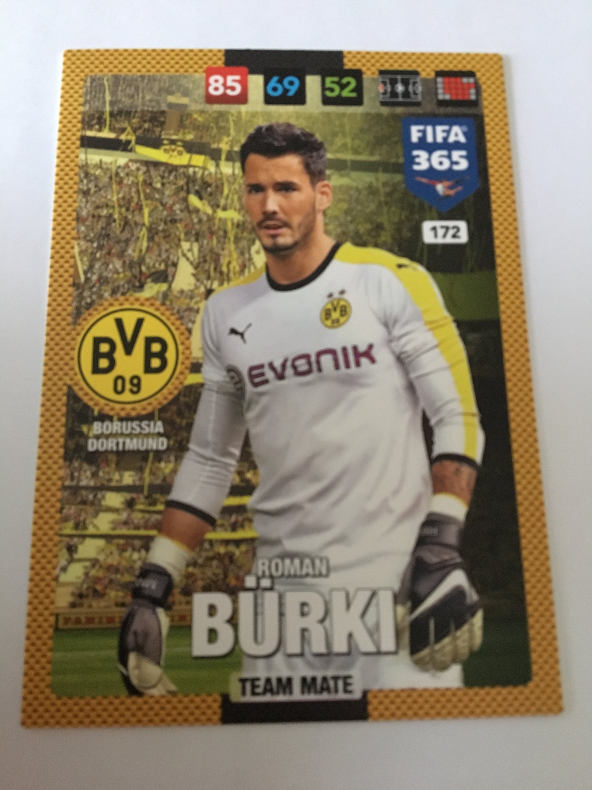 172. ROMAN BÜRKI - BORUSSIA DORTMUND - TEAM MATE