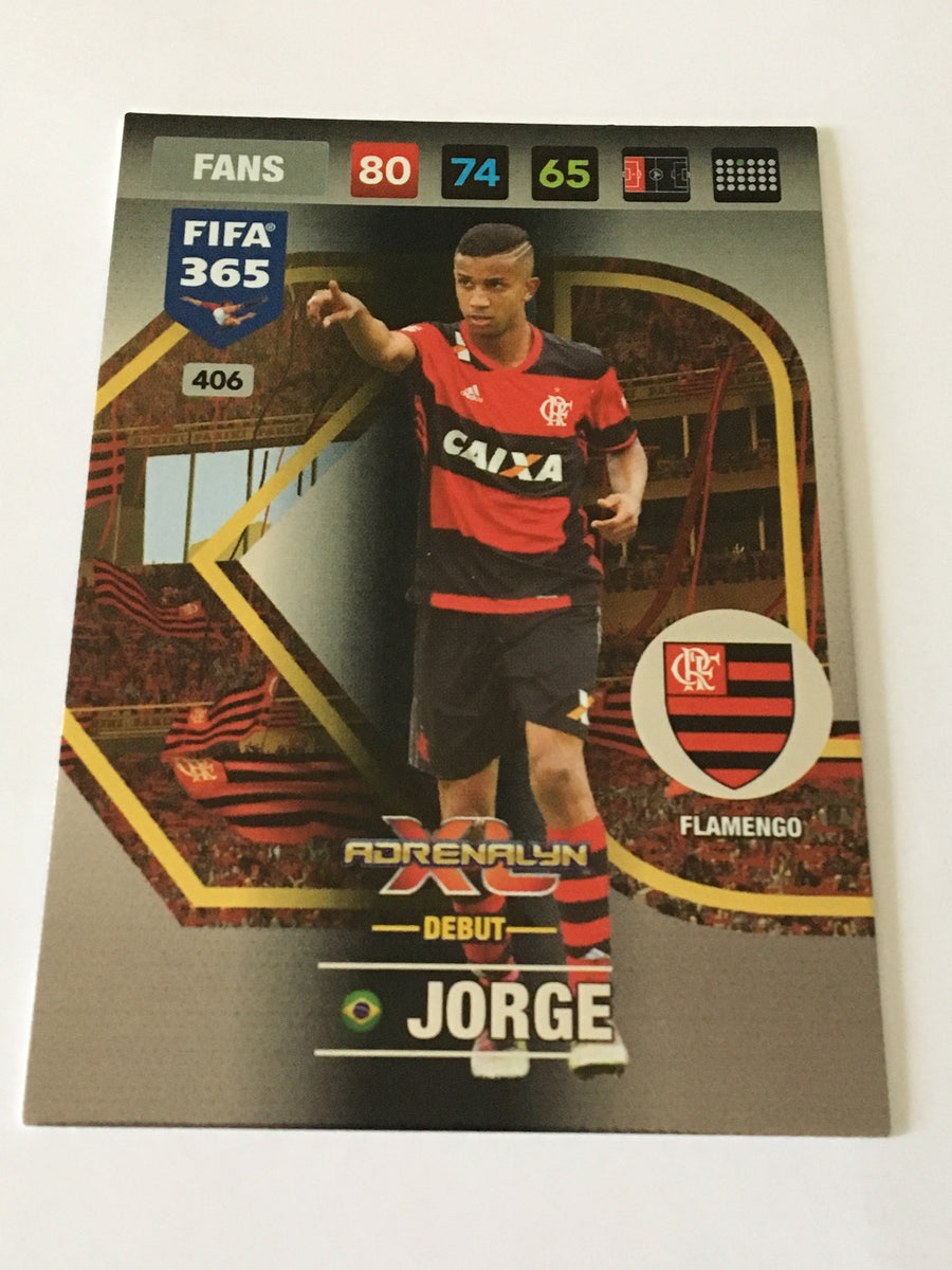 406. JORGE - FLAMENGO - FANS - DEBUT