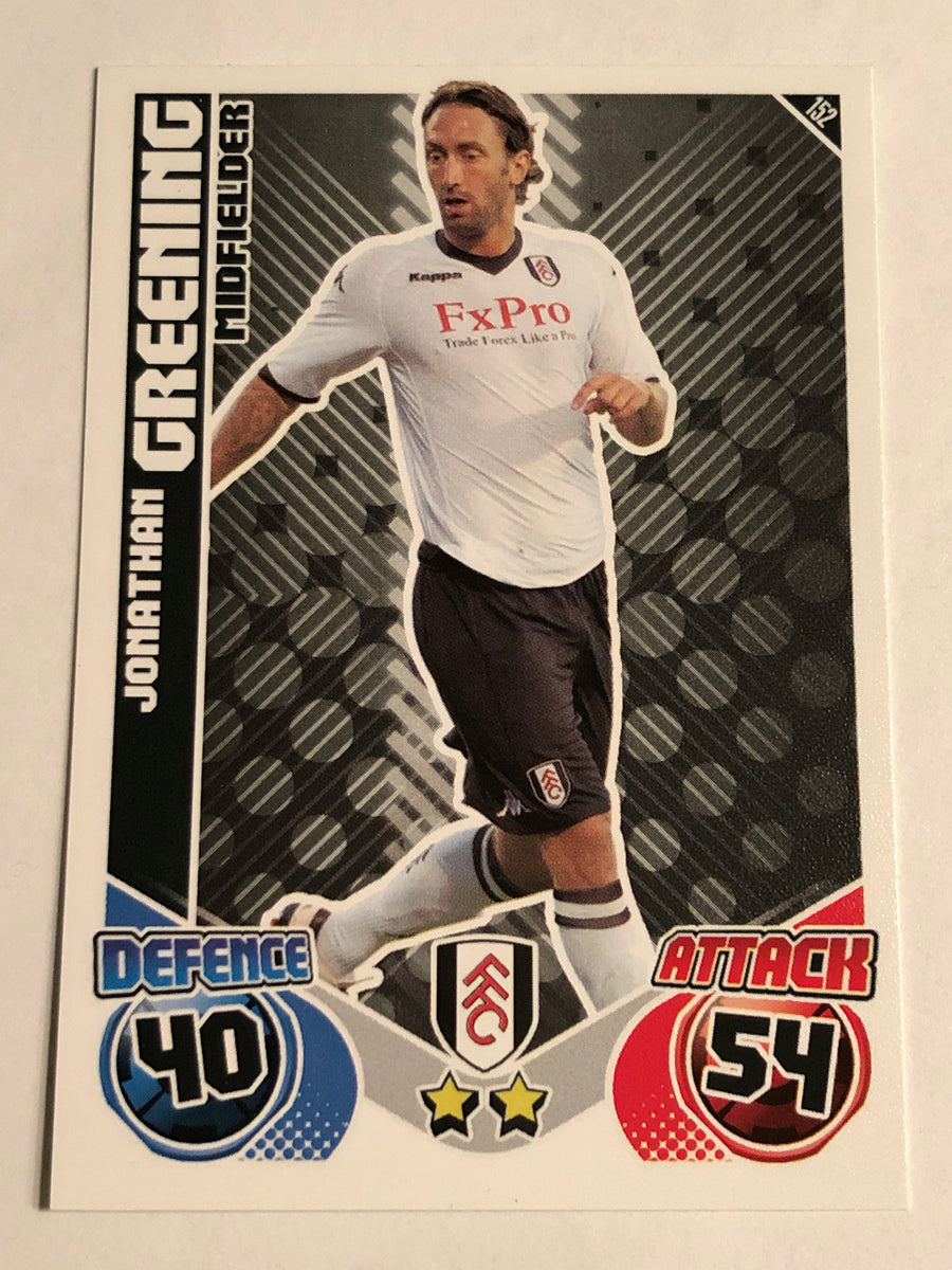152. JONATHAN GREENING - FULHAM