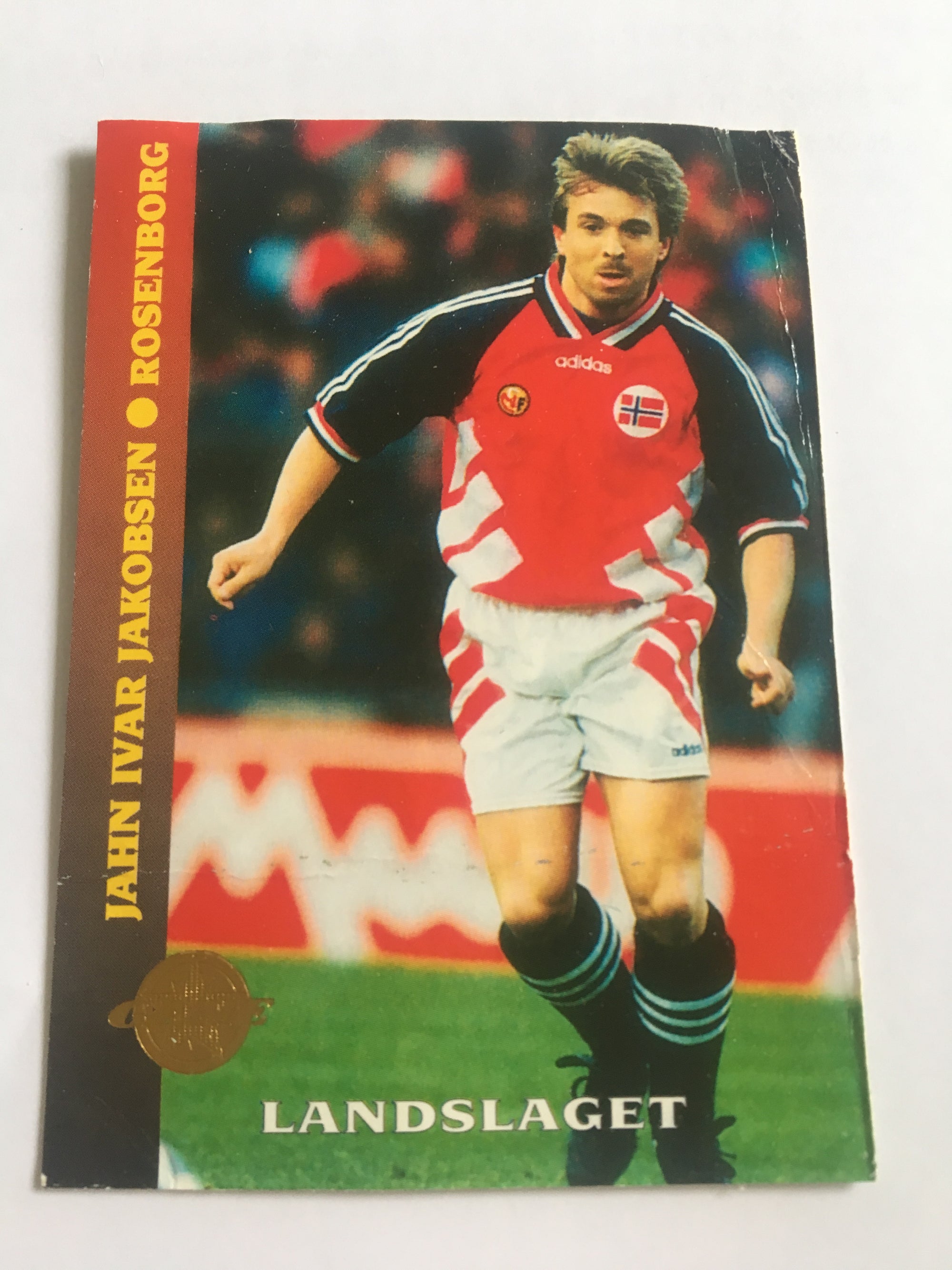 173. JAHN IVAR JAKOBSEN - ROSENBORG - LANDSLAGET