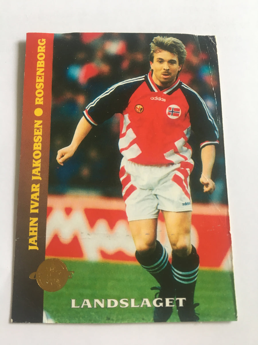 173. JAHN IVAR JAKOBSEN - ROSENBORG - LANDSLAGET