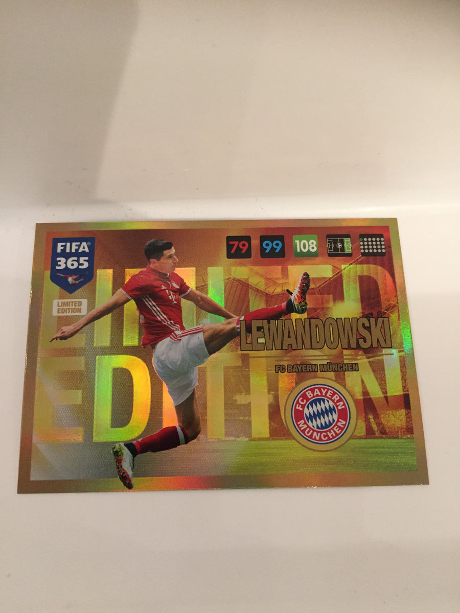 LIMITED EDITION - BAYERN MUNCHEN - LEWANDOWSKI