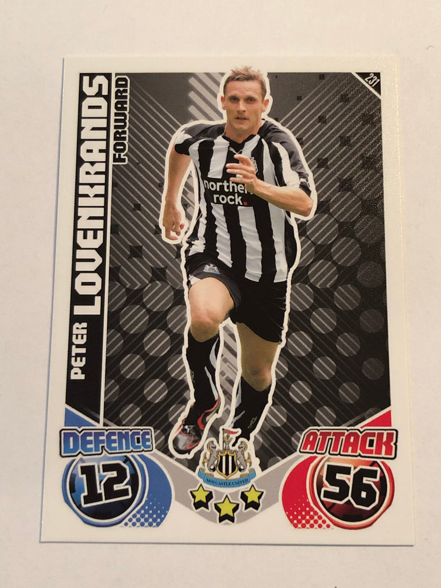 231. PETER LOVENKRANDS - NEWCASTLE UNITED
