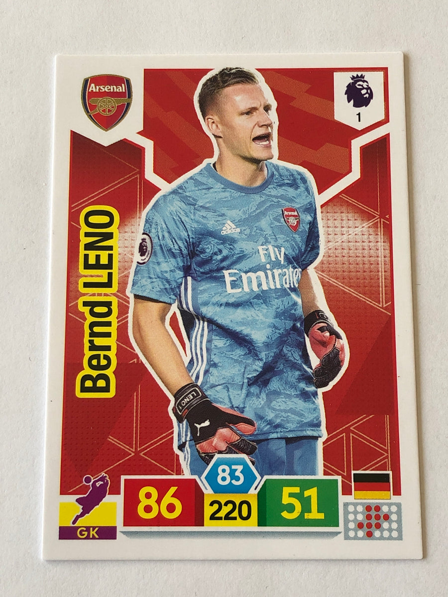 001. BERND LENO - ARSENAL