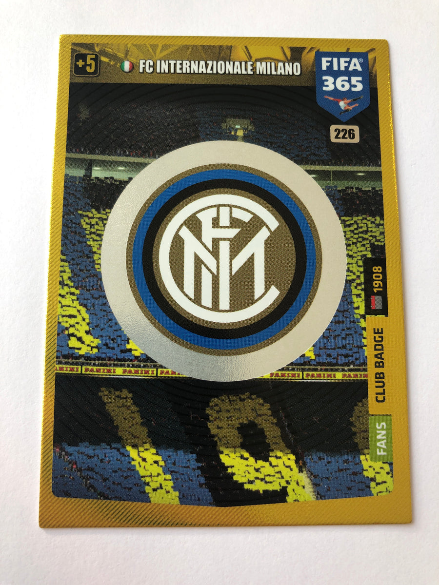 226. INTERNAZIONALE MILANO - FANS CLUB BADGE