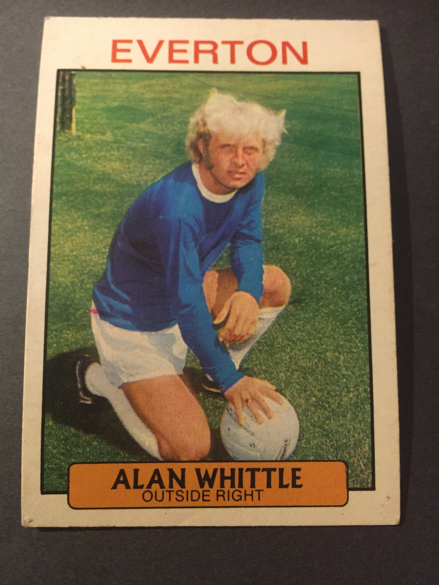 074. ALAN WHITTLE - EVERTON