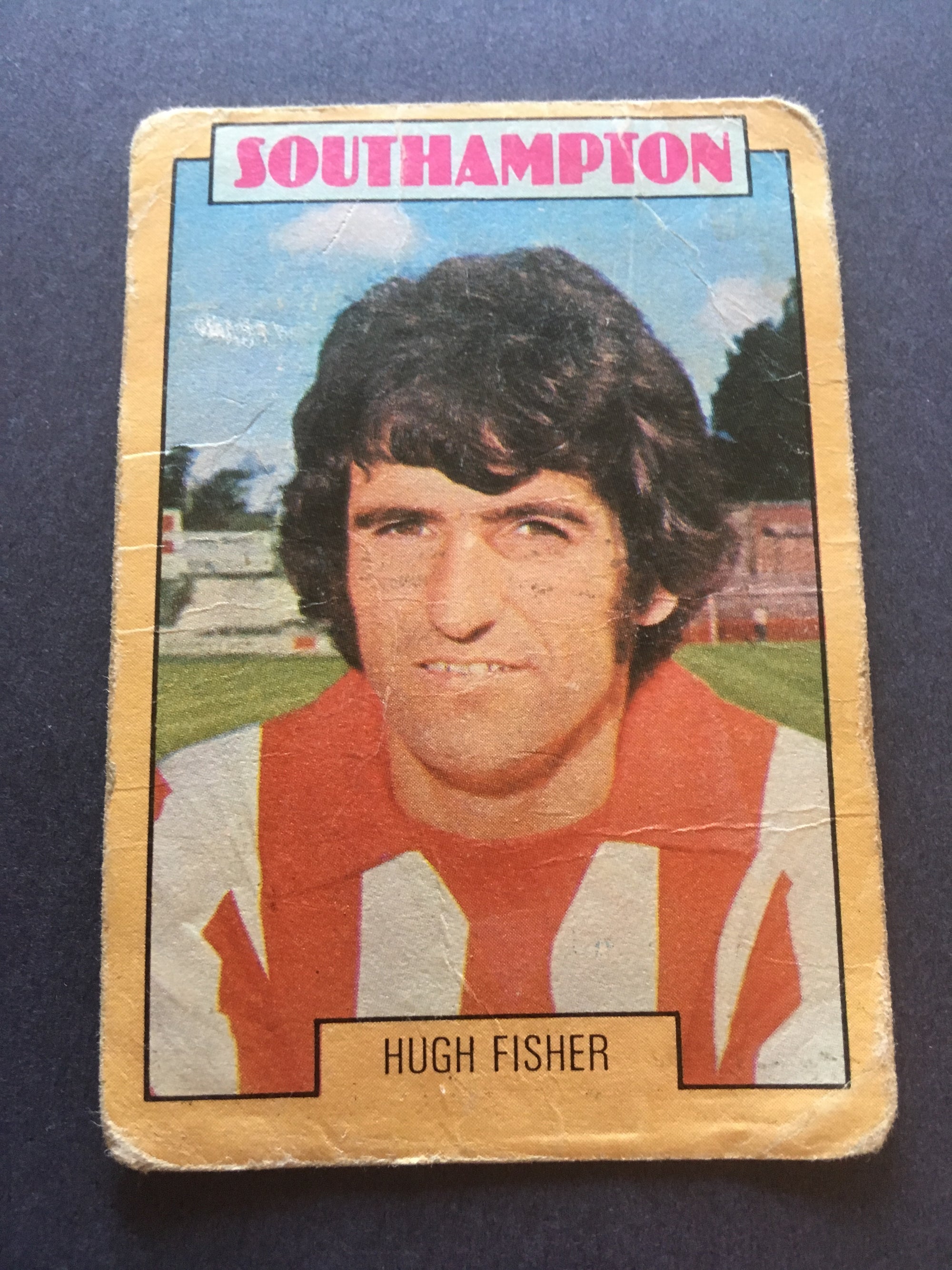 166. Hugh Fisher - Southampton