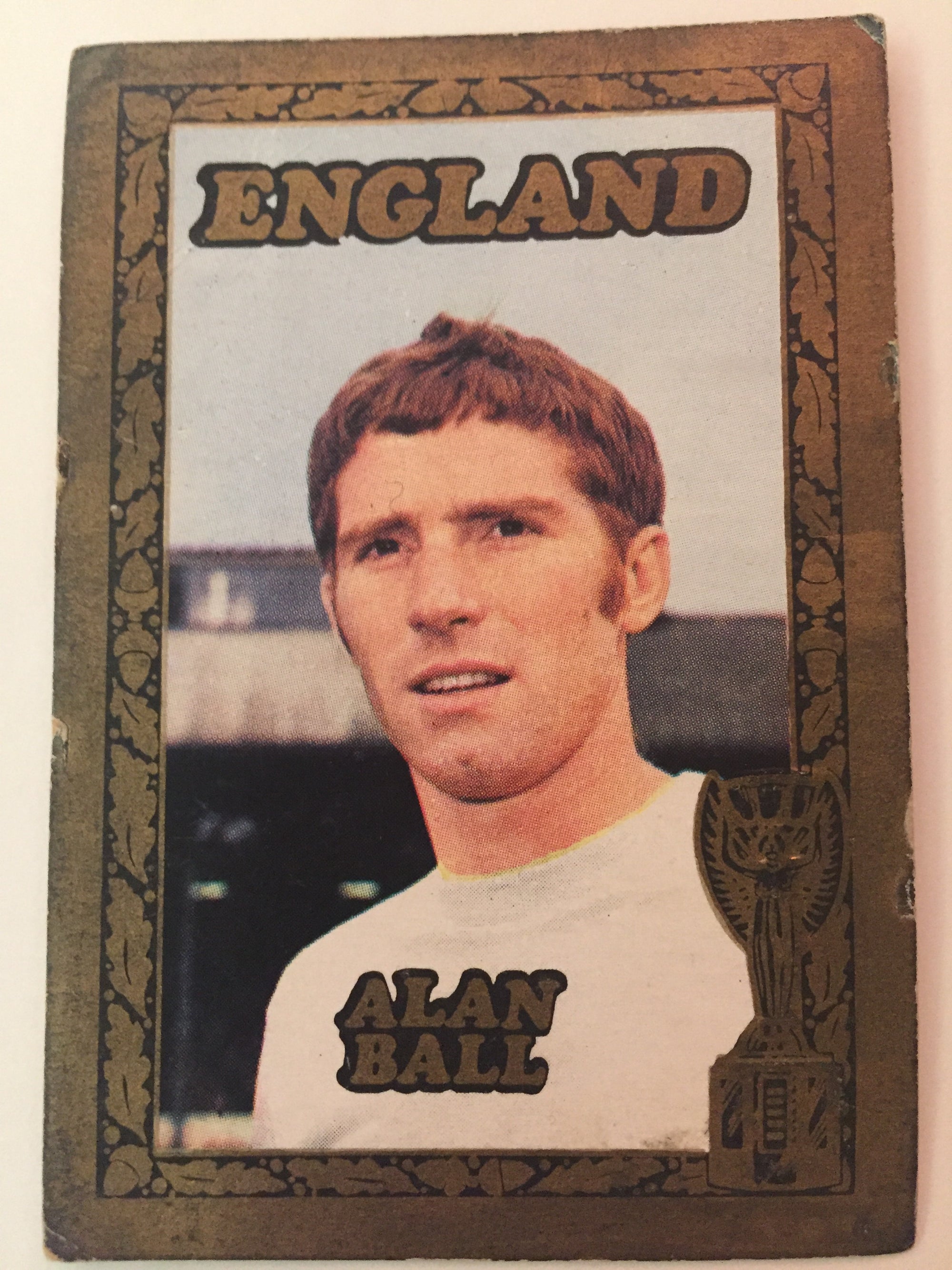 ENGLAND - ALAN BALL