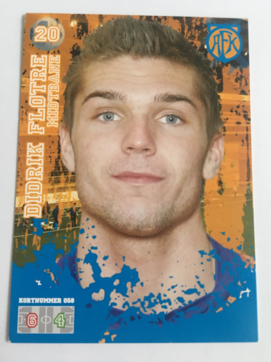 AALESUND - DIDRIK FLØTRE