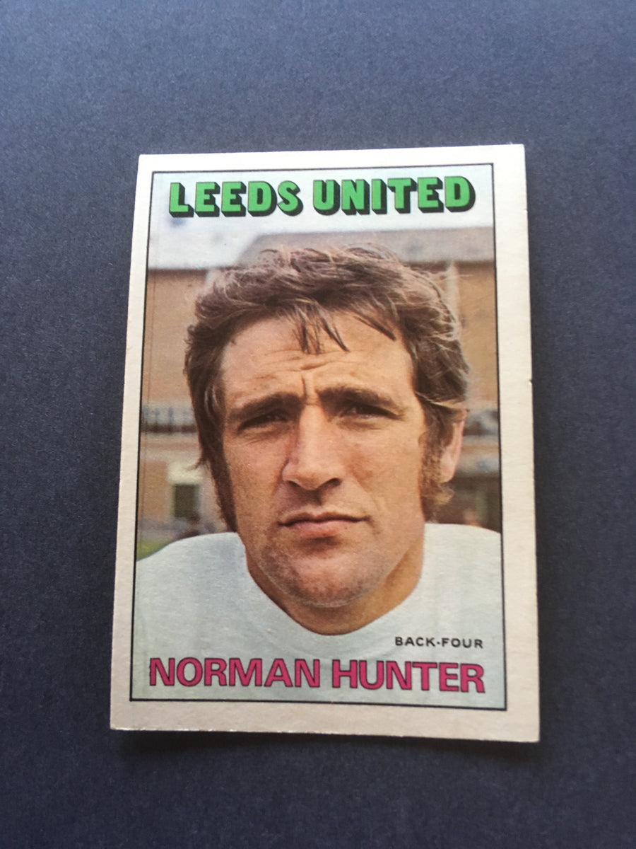 161. Norman Hunter - Leeds United