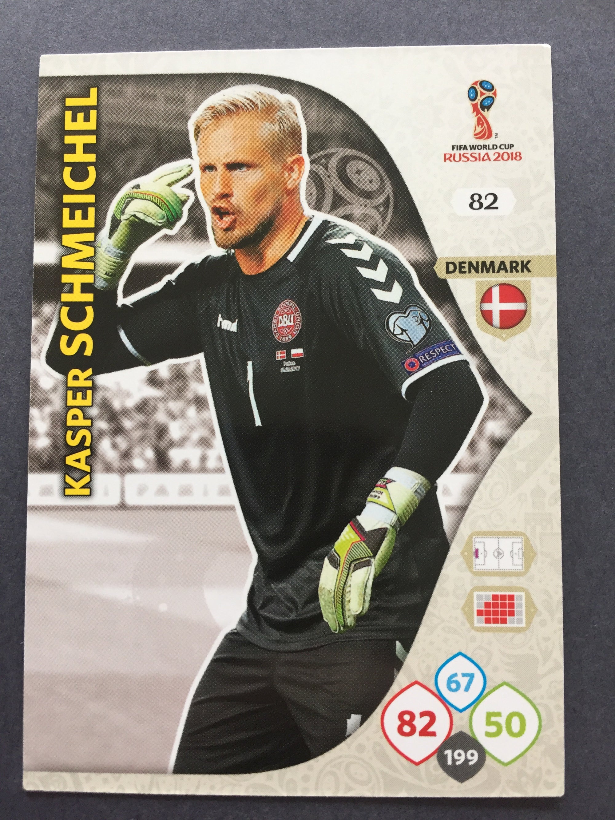 082. KASPER SCHMEICHEL - DENMARK