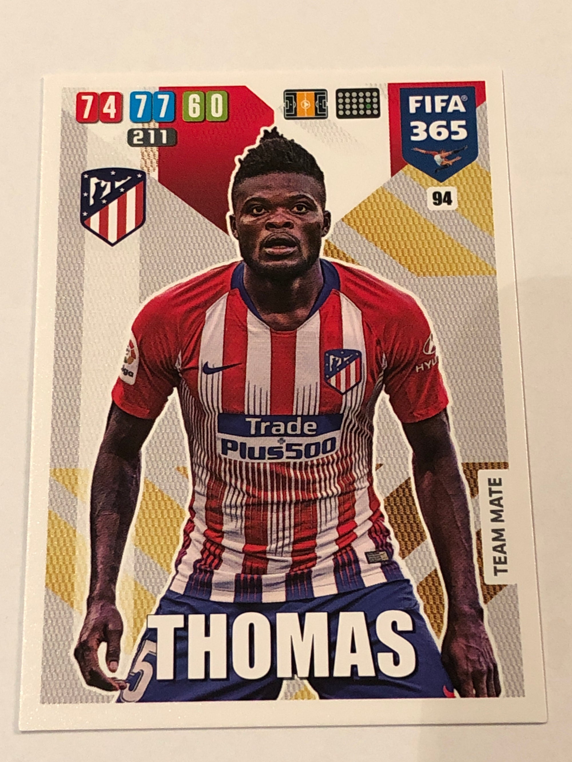 094. THOMAS - ATLETICO DE MADRID - TEAM MATE
