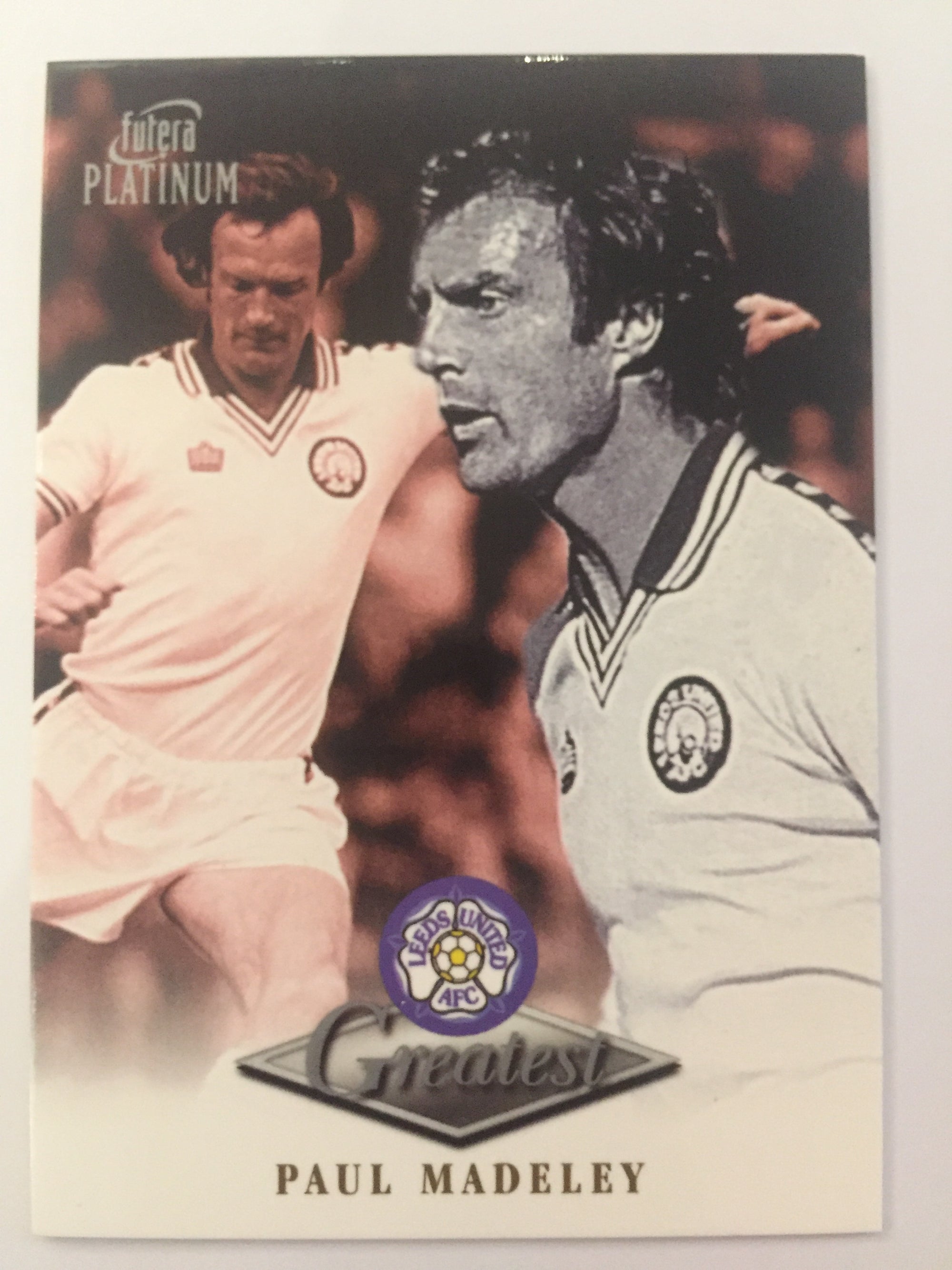 PAUL MADELEY - LEEDS UNITED