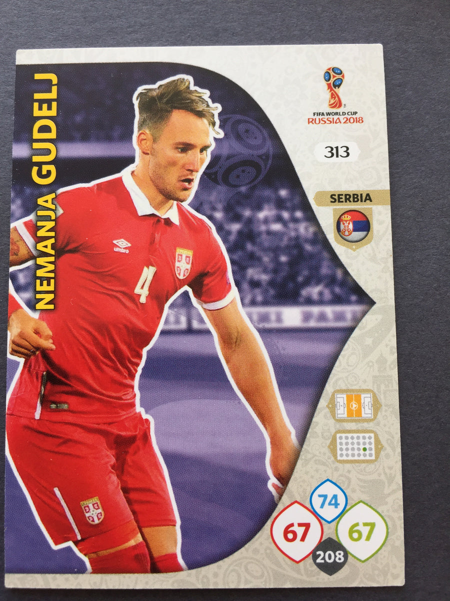 313. NEMANJA GUDELJ - SERBIA