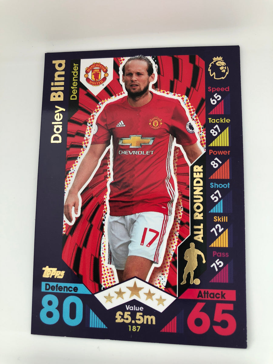 187. DALEY BLIND - MANCHESTER UNITED - ALL ROUNDER