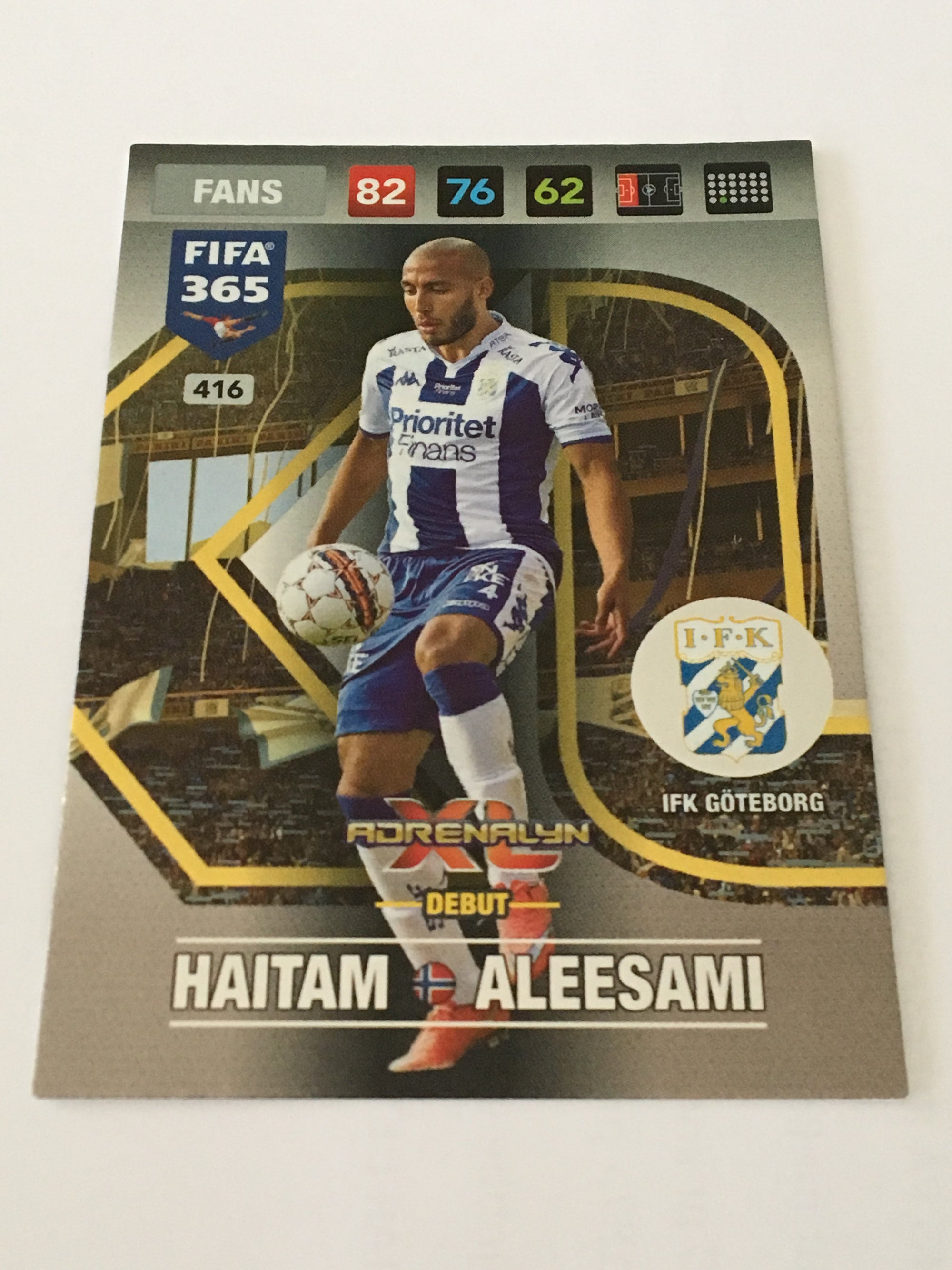 416. HAITAM ALEESAMI - IFK GÖTEBORG - FANS - DEBUT