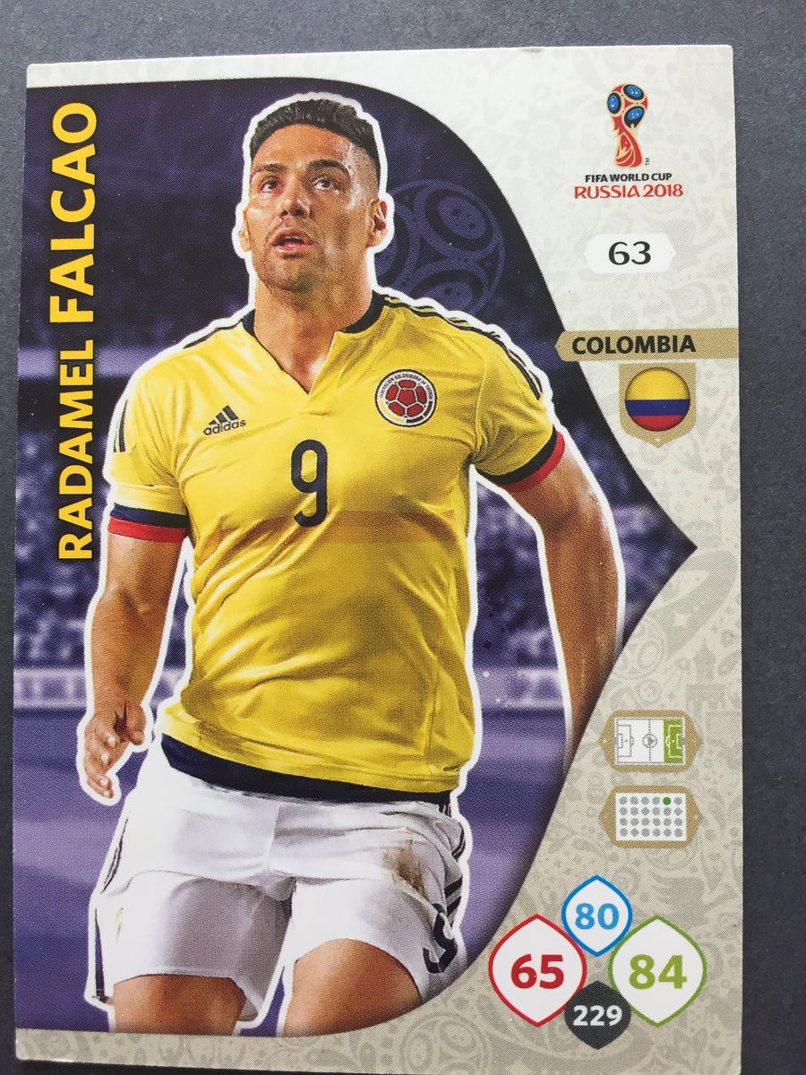 063. RADAMEL FALCAO - COLOMBIA