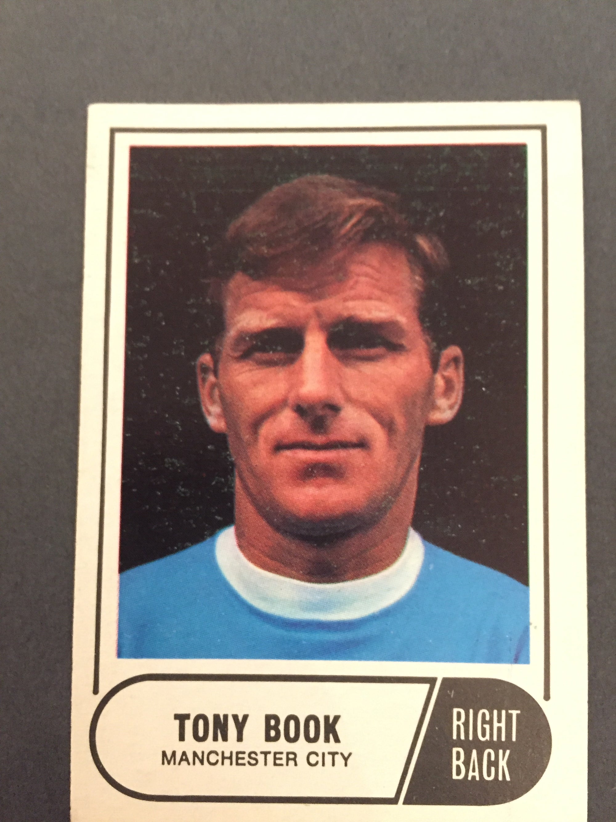 141. TONY BOOK - MANCHESTER CITY