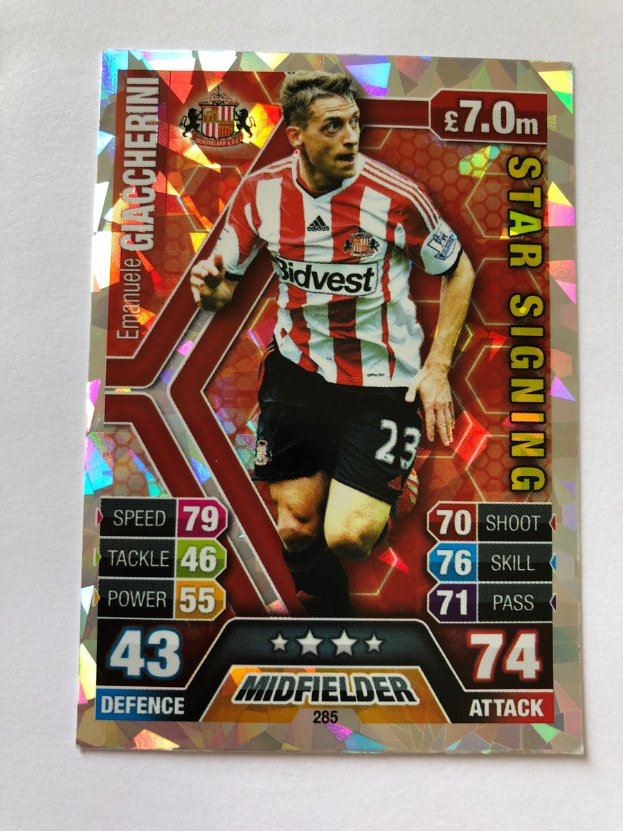285. EMANUELE GIACCHERINI - SUNDERLAND - STARSIGNING