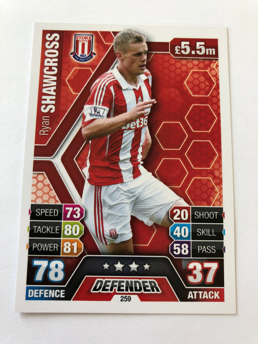 259. RYAN SHAWCROSS - STOKE CITY
