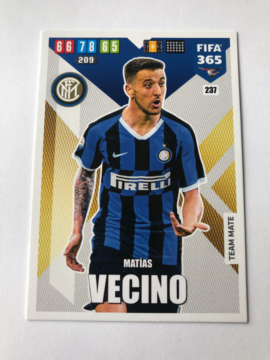 237. MATIAS VECINO - INTER - TEAM MATE