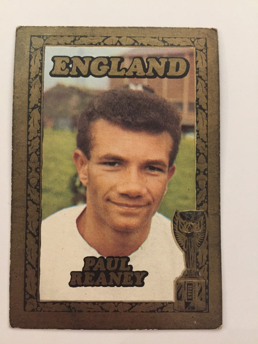 ENGLAND - PAUL REANEY - LEEDS UNITED