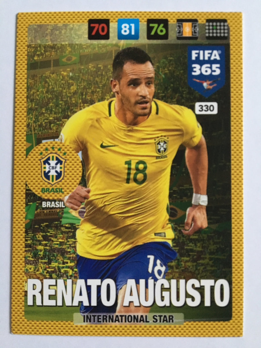 330. RENATO AUGUSTO - BRASIL - INTERNATIONAL STAR