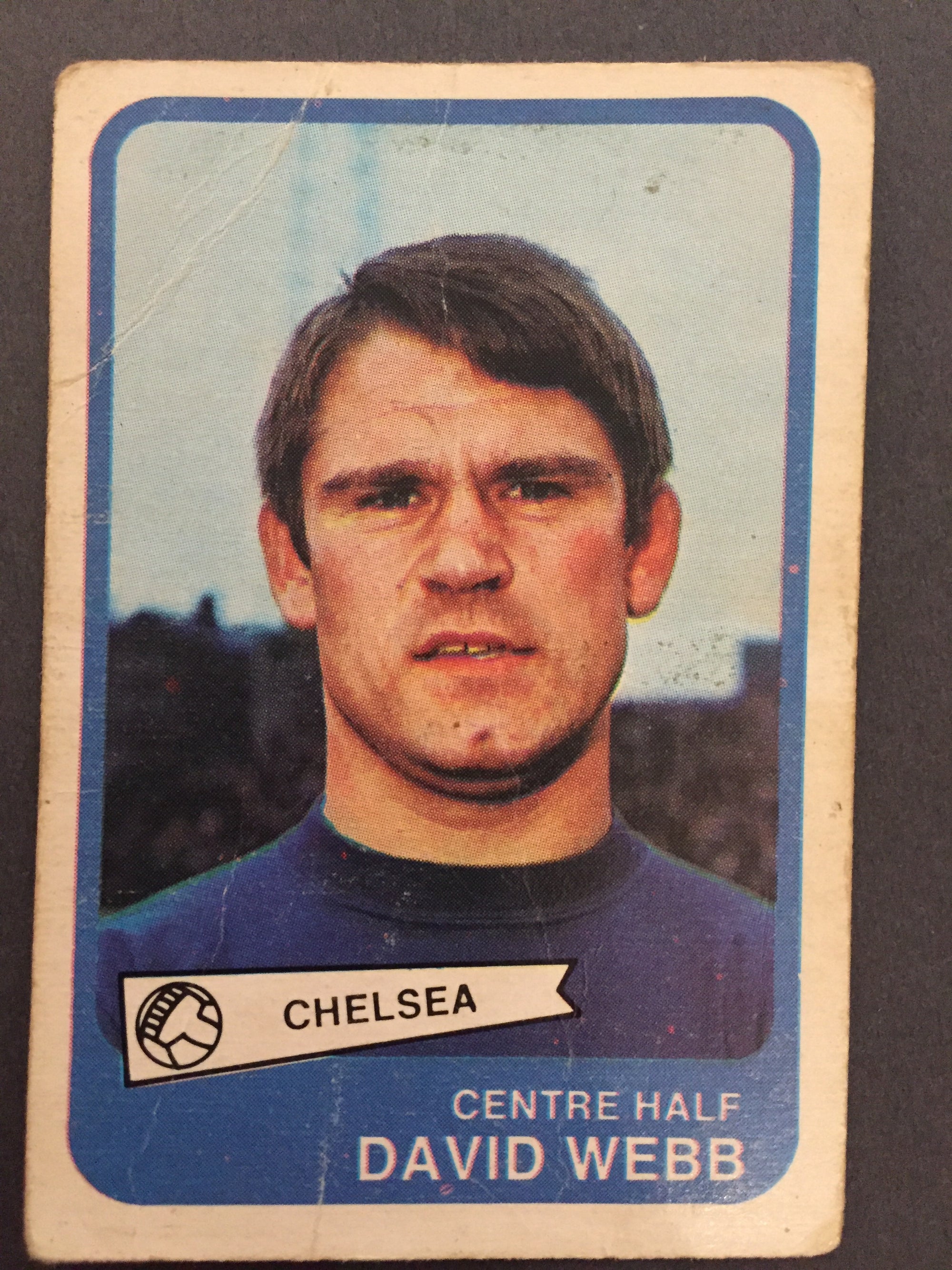 076. DAVID WEBB - CHELSEA