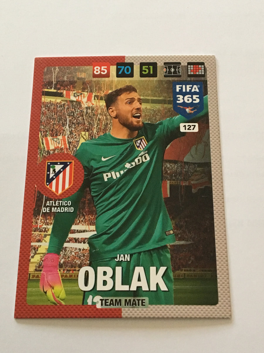 127. JAN OBLAK - ATLÉTICO DE MADRID - TEAM MATE
