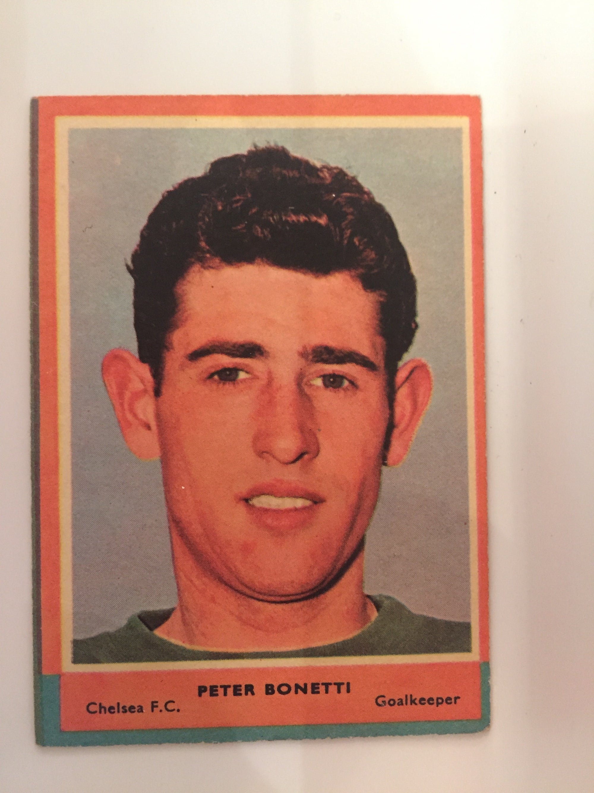 056. PETER BONETTI - CHELSEA