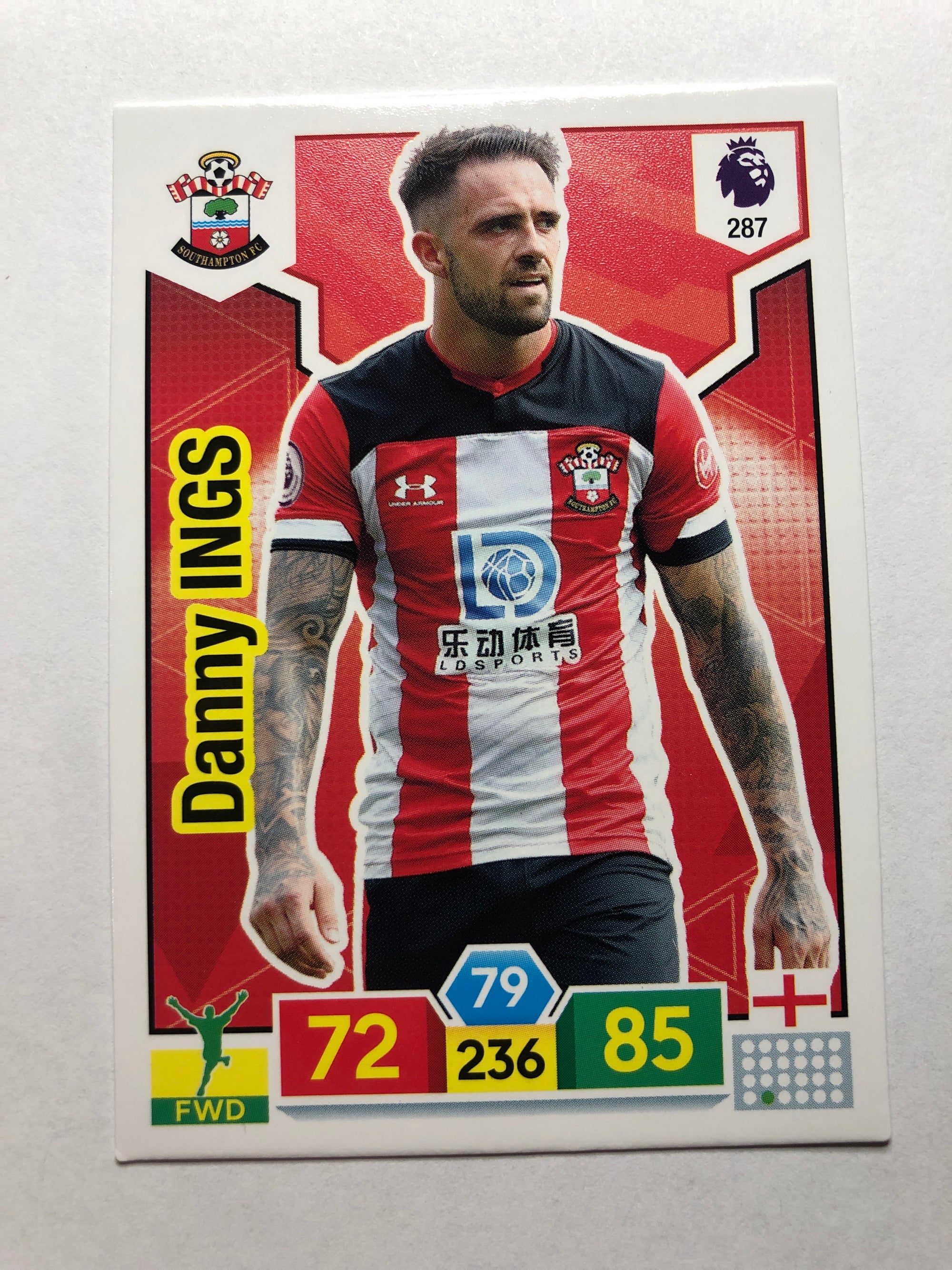 287. DANNY INGS - SOUTHAMPTON