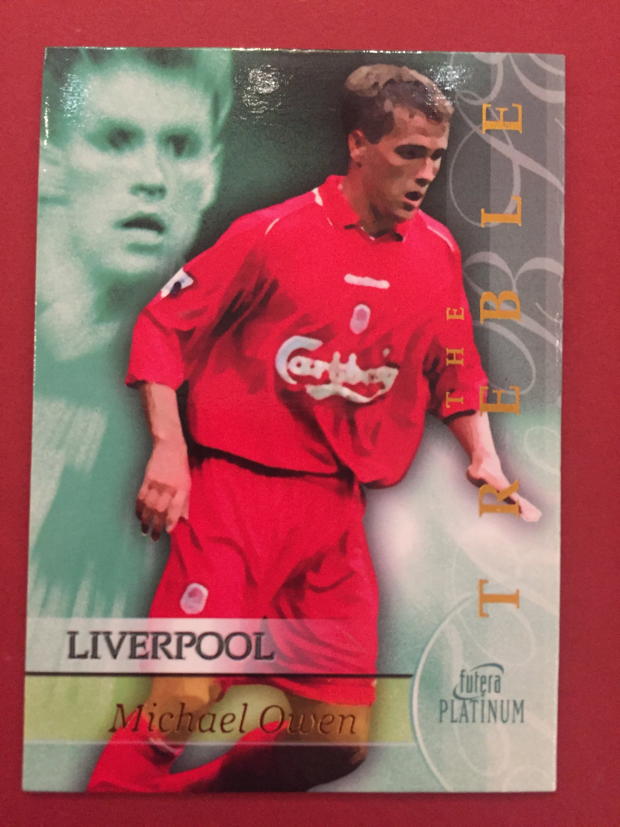 TR 12. MICHAEL OWEN - FUTERA PLATINUM THE TREBLE #250