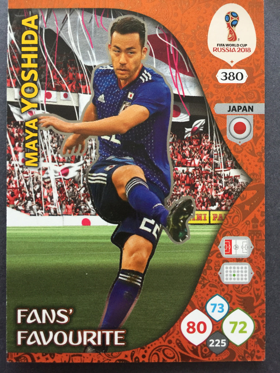 380. MAYA YOSHIDA - JAPAN - FANS FAVOURITE