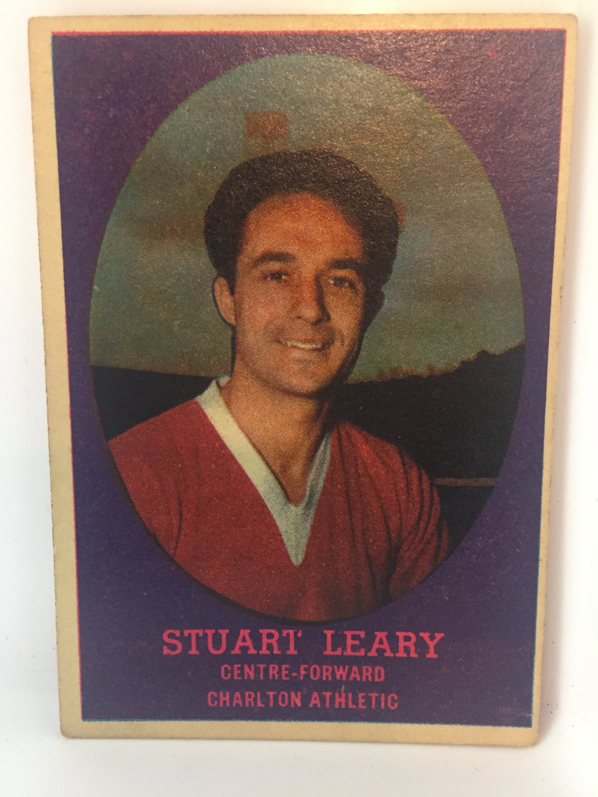 034. STUART LEARY - CHARLTON